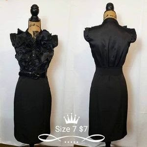 Black dress size 7